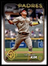 Ha-Seong Kim 2024 Topps #127 San Diego Padres 29297 Baseball Card