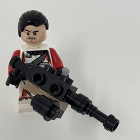 LEGO Star Wars Jace Malcom Blaster Minifigure SW0391 9497 Repub Trooper *CRACKS