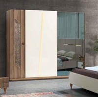 Kleiderschrank Braun Luxus MöBel Italienische Einrichtung Schlafzimmer Schrank