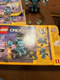 LEGO Creator 3 in 1: Robo Explorer (31062) used complete with box