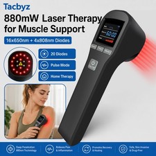 Pain Relief Laser Therapy Device Physiotherapy for Arthritis 650nm 808nm 880mW