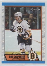 1989-90 O-Pee-Chee Tembec Test Bob Carpenter #167 0ll