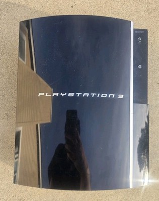PlayStation 3 PS3 Fat  Console  Untested Sold As Is