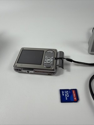 Konica Minolta DiMAGE X1 8.0MP Digital Camera - Silver for sale
