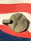Dug Civil War 💥 🇺🇸 💣 Brass Cape Clasp PH LA