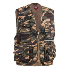 Gilet mimetico uomo da lavoro