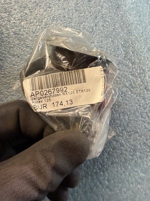 AP0267992 Vergaserstutzen RX125 ETX125 Original Aprilia Rotax 125