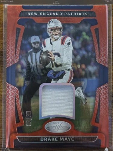 drake maye patch /30 color match