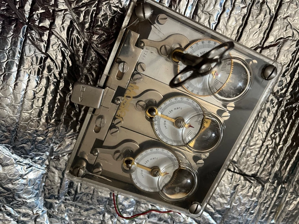 Mosler Temporizador Seguro con Llave Perfecto Funcionamiento Foto 2 de 4