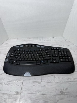 Logitech K350/Y-RCP140 (820-000396) Wireless Keyboard | no dongle | UNTESTED