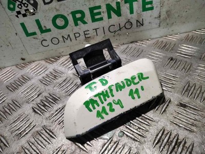 Maniglia Interna Porta Anteriore/posteriore Destra Per NISSAN Navara Pathfinder 2005 2010 Cromata Nuova