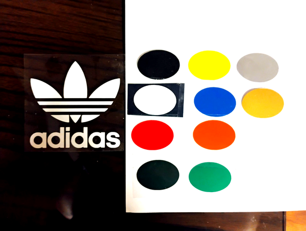 Transfer Adidas Réplica Para Planchar En Camiseta y Otras Telas- 4 Tallas 4
