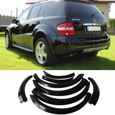 Kotflügelverbreiter passend für Mercedes ML W164 2005-2011