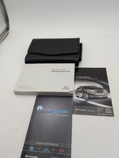 2013 Hyundai Sonata Owners Manual Set With Case Blue Link Free Shipping