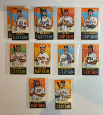 2021 Topps MLB Gypsee Queen - MINI CAPTAINS INSERT LOT!!!!