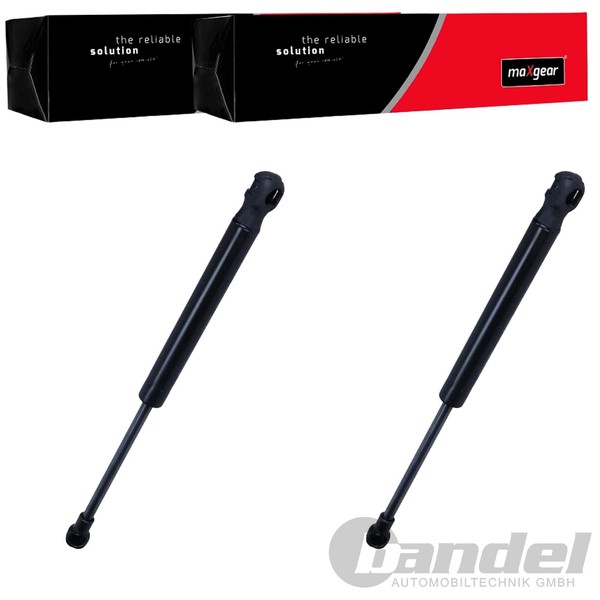 2X Maxgear Gasfedern KOFFERRAUM-LIFTER Passend FüR Fiat Linea | 12-1901-image