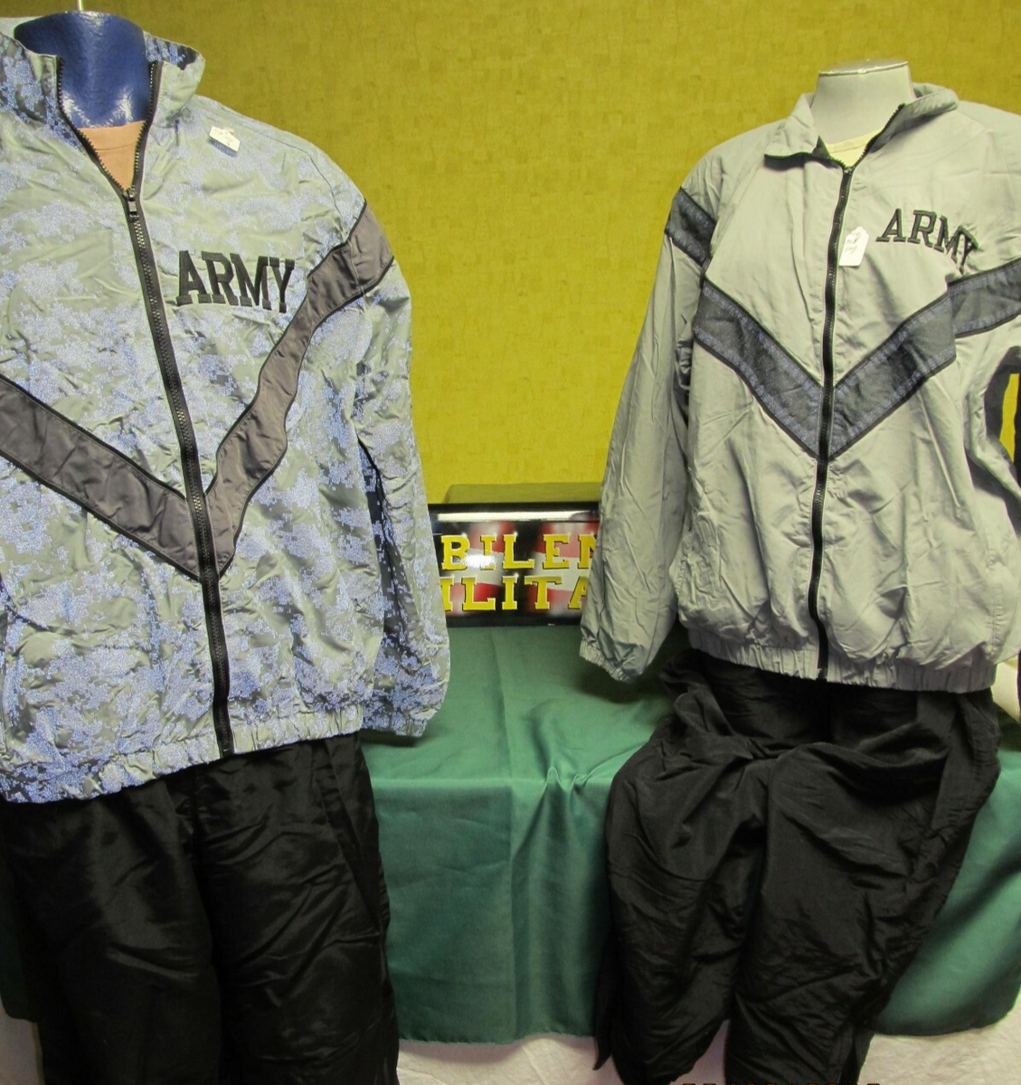 Army Military Physical Training PT Uniform Sweat Jacket OR Fitness