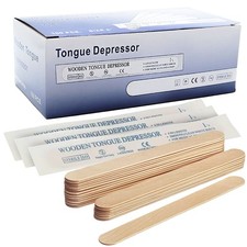 Sterile Tongue Depressors by Vastmed Individually Wrapped
