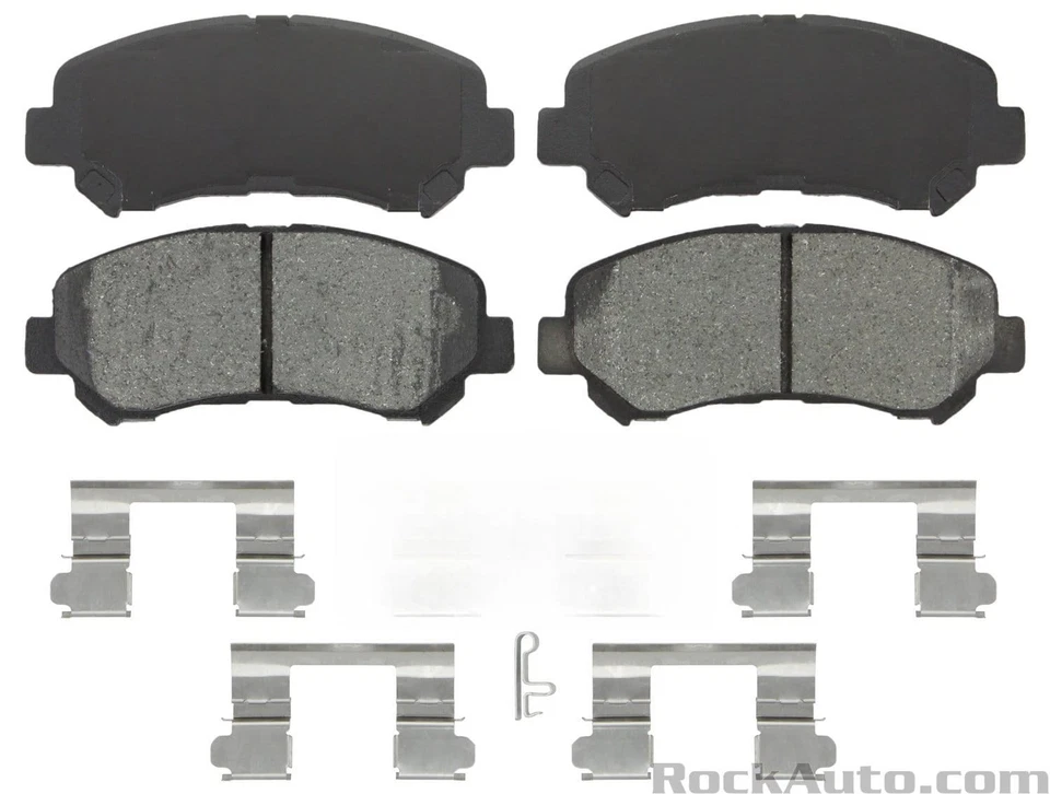 Pastillas de freno delanteras BOSCH para Nissan Máxima 2013 BE1338H Foto 2 de 4