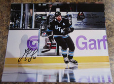 LAWSON CROUSE SIGNED 8x10 PHOTO UTAH MAMMOTH (A)