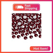 Jollin Glue Fix Crystal Flatback Rhinestones Glass Diamantes Gems for Crafting N