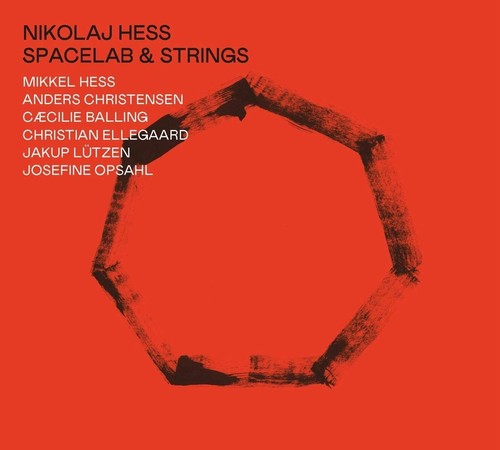 Nicolaj Hess Space Lab & Strings (CD) Album Digipak
