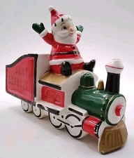 vtg. Holt Howard ceramic Planter Santa Claus ...