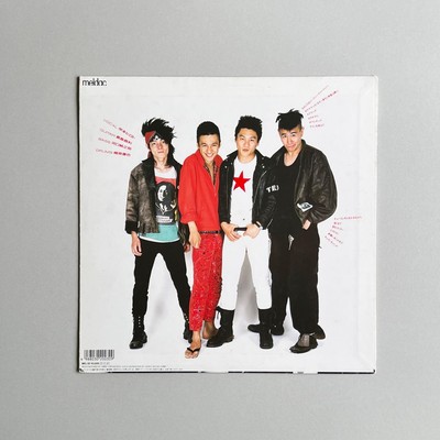 【LP】THE BLUE HEARTS　YOUNG AND PRETTY The Blue Hearts – Young And Pretty | Releases | Discogs