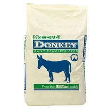 Mollichaff Donkey 18kg - DONKEY FIBRE FEED 1.44 per kilo