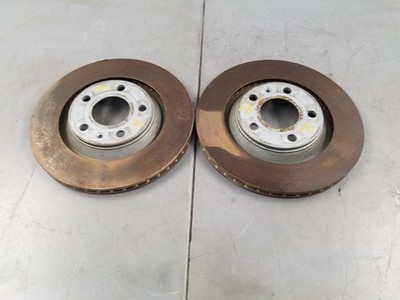 2006 Audi S4 Quattro B7 Avant Rear Brake Rotors #2021 J3