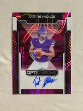 2025 Leaf Optichrome Pink Lava Tait Reynolds Auto /8 #BA-TR1