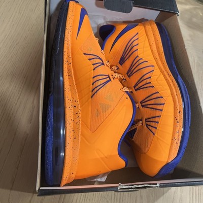 Authentic 2013 Nike LeBron X Low Knicks HWC Basketball Men Size 9.5 Ny  New York