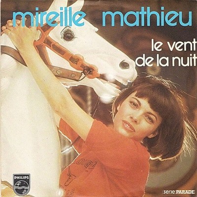 Le Vent De La Nuit | Mireille Mathieu | CD In Gutem Zustand
