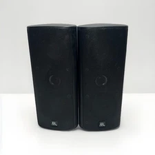 Acoustic Research "AR" Speaker's "The Edge" Bookshelf Speaker's with Mount