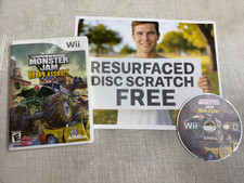 Monster Jam Urban Assault Nintendo Wii Complete In Box
