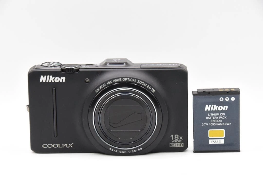 Preços baixos em Câmeras digitais Nikon Coolpix S9300 | eBay