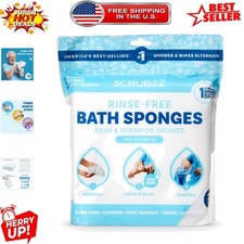 Disposable Hypoallergenic Bathing Wipes - Perfect for Travel and Post-Surgery