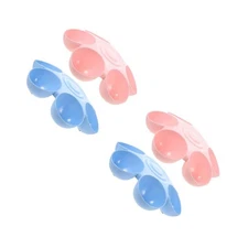  Flower Shaped Dog Food Bowl Multi Pet Feeding Dish Cat Feeder Dish for Multi