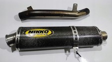 Marmitta silenziatore NIKKO RACING SUZUKI GSF 1200 BANDIT 00-05