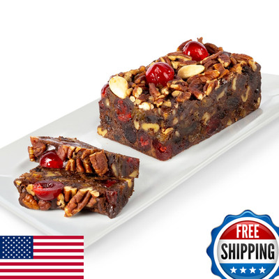 Beatrice Bakery Co. Delicious Chocolate Fruitcake Grandmas Dessert Made Cake