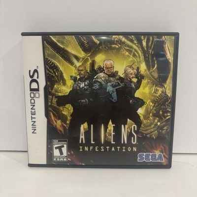 Aliens Infestation Nintendo DS Complete CIB  Tested Authentic