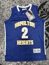 Shai Gilgeous Alexander Hamilton Heights Blue High School Basketball Jersey M