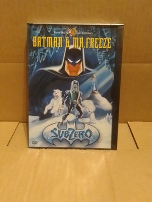 Batman & Mr. Freeze - Subzero (DVD, 2002)