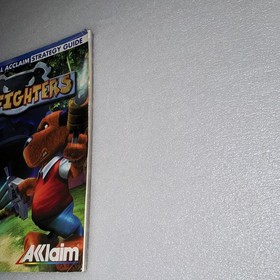 FUR FIGHTERS Official Acclaim Strategy Guide Book, Sega Dreamcast / PC Gc Used