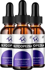 (3 Pack) Glycopezil Liquid Drops – Glycopezil Drops Extra Strength Natural Blend