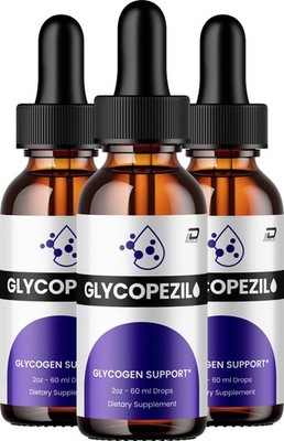 (3 Pack) Glycopezil Liquid Drops   Glycopezil Drops Extra Strength Natural Blend