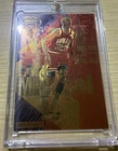 Michael Jordan Gold Card- Extremely Rare~Chicago Bulls #23