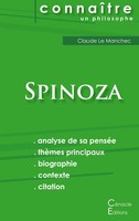 Spinoza | Comprendre Spinoza (Analyse ComplèTe De Sa PenséE) | Taschenbuch