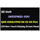 25" LM250WQ3-SSA1 QHD 2560x1440 60 HZ 30 Pins LCD Non-Touch Display Screen Panel