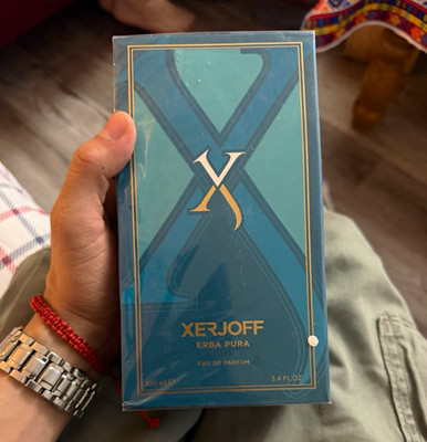 Xerjoff Erba Pura Eau de Parfum 3.4 fl oz Boxed Fragrance Full Size